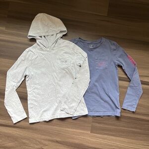 Kids' Vineyard Vines Long Sleeve Shirts